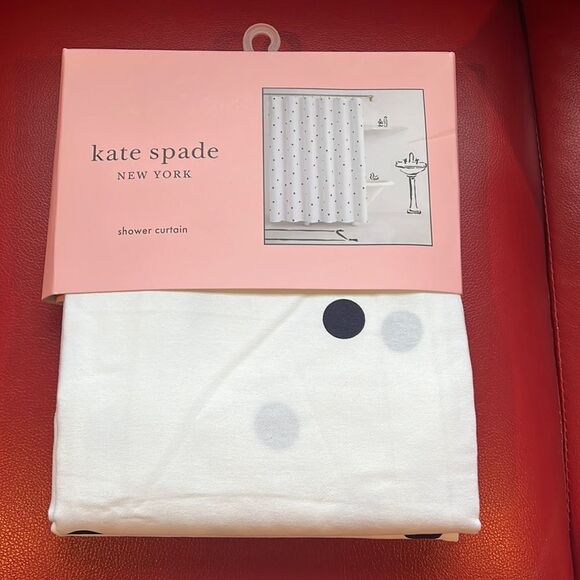 kate spade | Bath | Nwt Kate Spade Shower Curtain | Poshmark